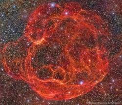 just–space: Simeis 147: Supernova Remnant  : Its easy to