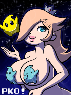 pk0:  rosalina rosalina lady of the staaaaaars   Rosalina lumas~