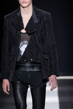 monsieurcouture:  Ann Demeulemeester F/W 2015 Menswear Paris