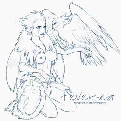 feversea:  Woad Scout Quinn for April Patreon[ Patreon | Alt