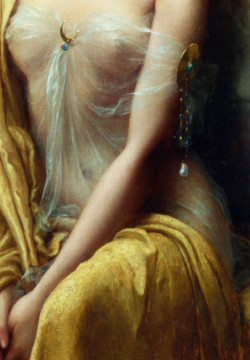 Starlight ,detail.Emile Vernon (1872-1919)