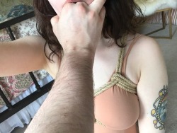 daddyzachary666:  demooree:  You wanna fuck my mouth?  Princess