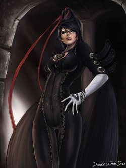 fandoms-females:  FR # 8 ( Bayonetta_3_by_DanteWontDie )  <