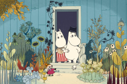 stayinbedmedia:  From the next Moomin film coming this year (french-finnish