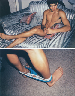 christianoita:  Jhonattan Burjack for WonderlandPhotographed