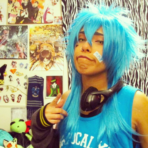 karuface: Yes, my goal is to be the silliest slyblue and still fuck yo shit up. 