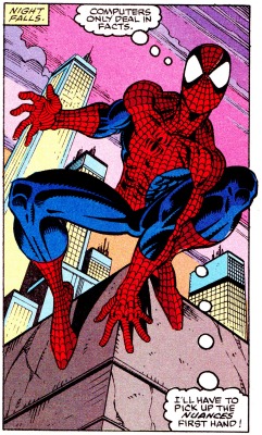 jthenr-comics-vault:  AMAZING SPIDER-MAN #361 (April 1992)Art