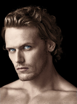 sam-heughan-daily: Sam Heughan photographed by Neil Gavin |