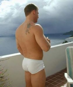 speedoboyny:  Posted by Mike #bubblebutt #butt #underwear #underpants