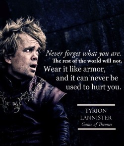jolly-plaguefather:  Tyrion is the best character that ever existed
