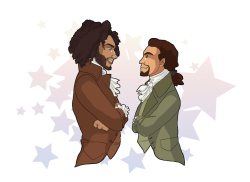 publius-esquire:  Sketched Thomas Jefferson (Daveed Diggs) and