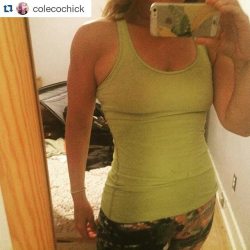 girlbeef:  #girlbeef #Repost @colecochick ・・・ Muscle yoga.