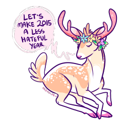 fawn-kinq:  {♚} more positive vibes!! (for sale here) 