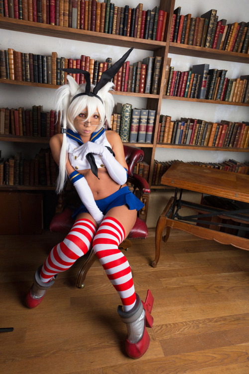 gravureheaven:    Non - Musashi x Shimakaze  