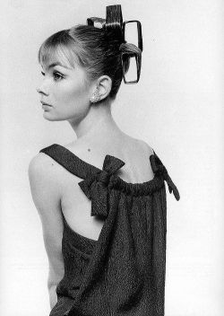   Jean Shrimpton photographed by David Bailey for Vogue, March