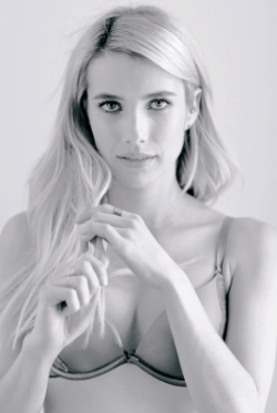 kesha-rose:  Emma Roberts for Aerie Real campaign 2015. 