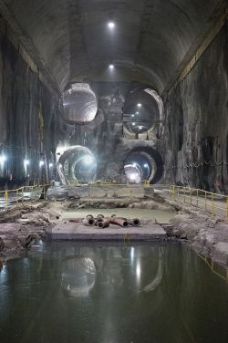   The amazing tunnels under NYC https://www.flickr.com/photos/mtaphotos/sets/72157632775809340/with/8477003614/