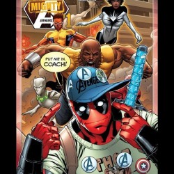 #mightyavengers #deadpool #lukecage #whitetiger #powerman #monicarambeau