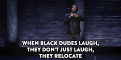 comedycentral:  Chris D’Elia: White Male. Black Comic is now