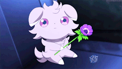 Look at you. Fucking Espurr. With your big goddamn creepy eyes.