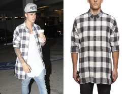 bieber-fashion:  Chapter Deo Woven Shirt in White Check - 趁.00