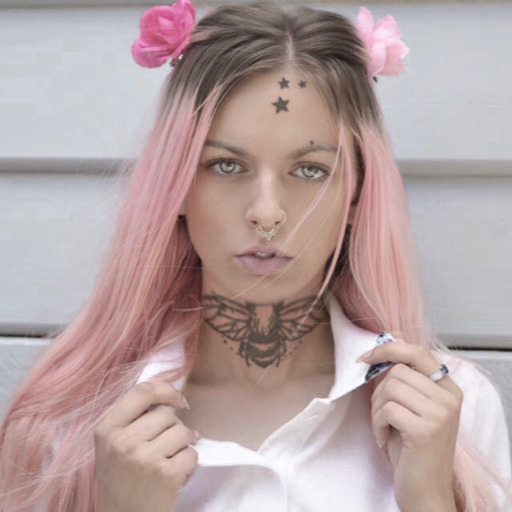 Find some pretty sucker