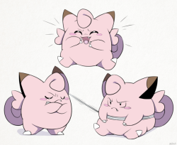 yellowdraws: Apparently Clefairy was originally going to be the