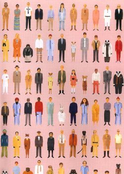 toryburch:  C is for Character Study Wes Anderson’s fantastic