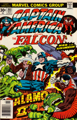 Captain America No. 203 (Marvel Comics, 1976). Cover art by Jack
