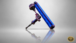 splatoonus:Meet the Tempered Dynamo Roller. This heavy-weight