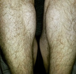 Hairy legs and hairy boys