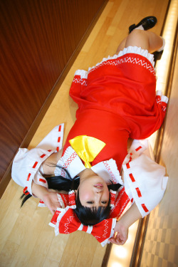 Touhou Project - Reimu Hakurei (Yurika) 3HELP US GROW Like,Comment