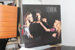 hpvinyl:  Fleetwood Mac, Mirage German reissue on Warner, 1982