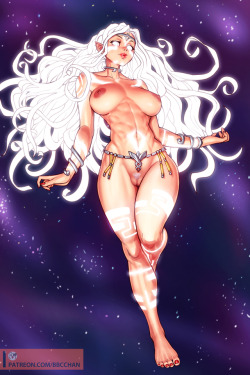 bbc-chan: Goddess of Lust Final artwork of the Goddes for Alyssa