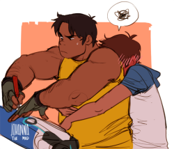 johannathemad:  *Carly Rae Jepsen voice* I really really really really really REALLY like Hunk x Lance  