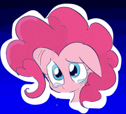 Colored a sad Pinkiepie(ranna-sabin)