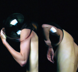 vl4da:  Shoulder Ball Lense (2007), by Naomi Filmer: Exhibited