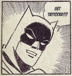 Listen to him, he is the night. He’s Batman.