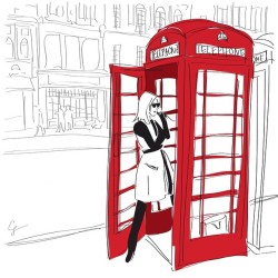 carrielyman:  London calling by Carrie Lyman #lookattheworldaroundyou