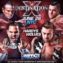 skyjane85:  Yup it’s gonna happen The Hardy’s Vs The Wolves