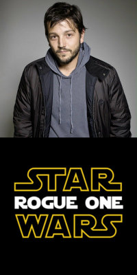 starwarsgethyped:  Diego Luna in Star Wars.DIEGO. LUNA. IN. STAR