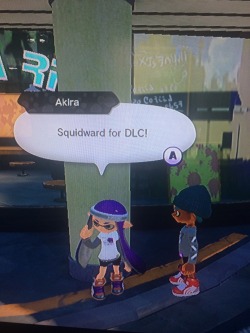 adloquim:  Some gems from today’s Splatoon fun time