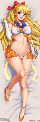   Venus Love-me Chain~! Dakimakura front side! Support the creation