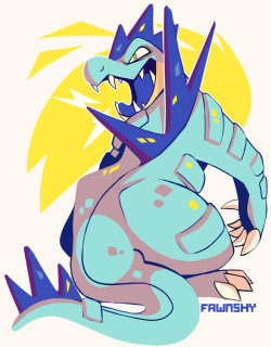 fawnshy:colored commission for @trigris! thank you so much!!!