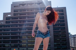 camdamage:on the rooftop | cam damage | by ryan bussard