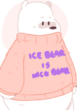 wbbbrothers:  ice bear is nice bear 