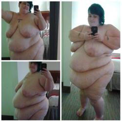 irvingsbbws:  Reenaye looking MASSIVE and GORGEOUS! 