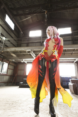 Guilty Crown - Inori Yuzuriha (Usakichi) 11HELP US GROW Like,Comment