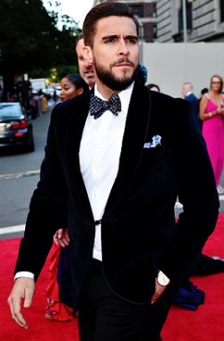 dinah-lance:    Josh Segarra attends the 70th Annual Tony Awards