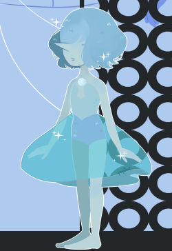 popikat:  re-draw of a Blue Diamond’s pretty Pearl and also